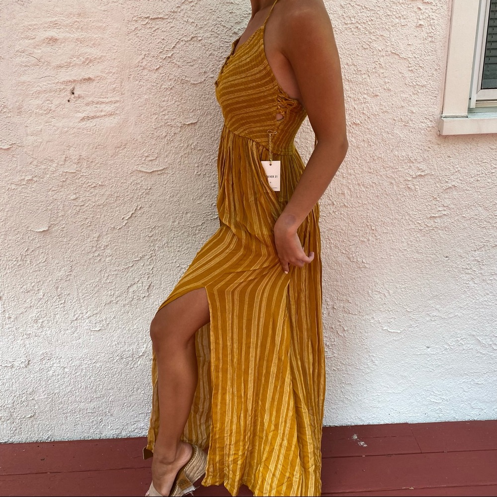 NWT Forever 21 Maxi Dress - Picture 6 of 9